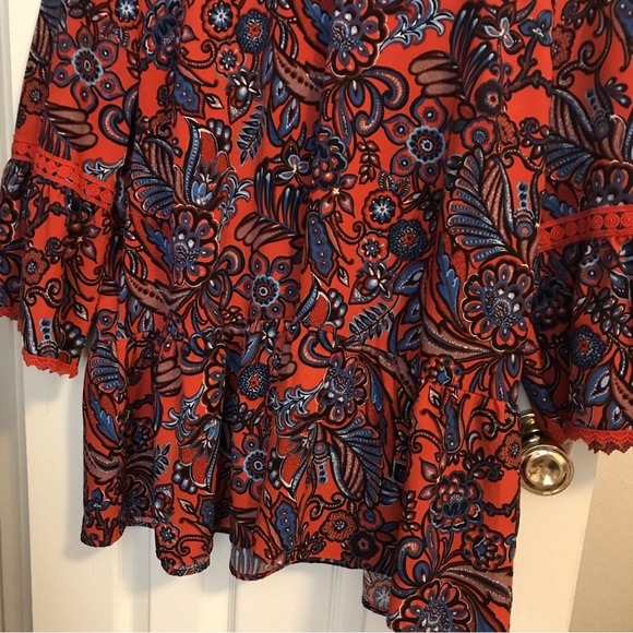 Denim & Co Women’s Blouse Size XL - Picture 3 of 13